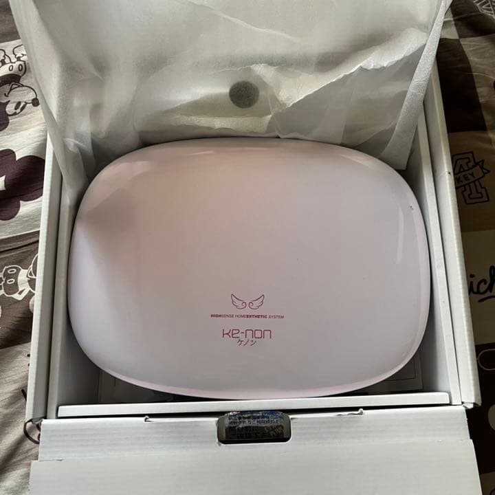 ケノン 脱毛器 8.4