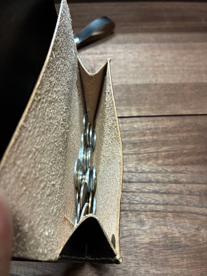 姫路レザー　ミドルトラッカーウォレット