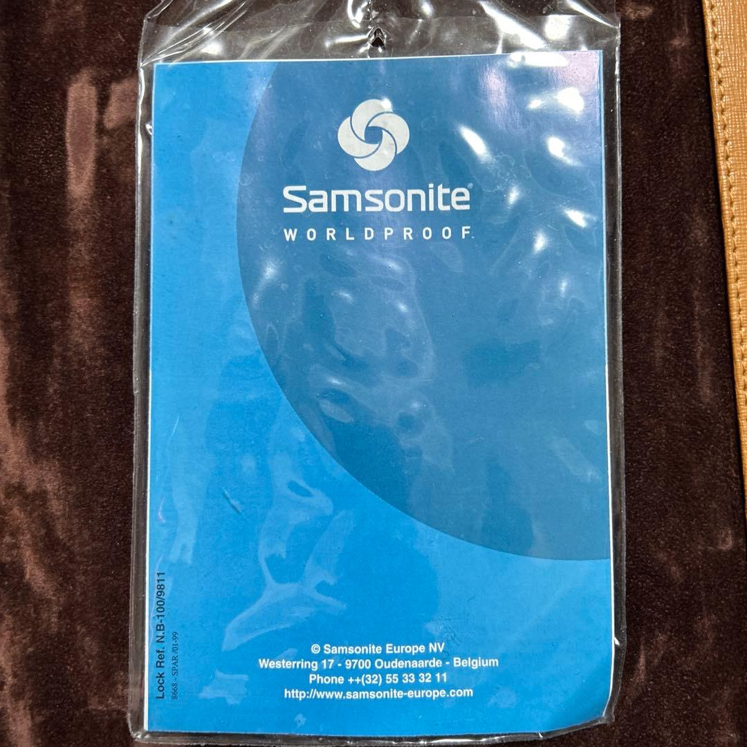 サムソナイト ソフトスーツケース 2輪 特大 稀少 Samsoniteビンテージ