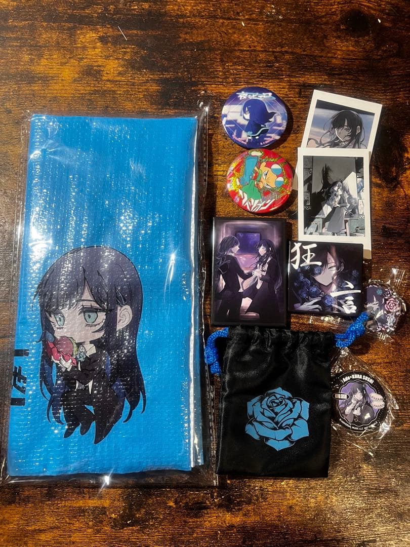 誕生日 生まれましたよAdoちゃんぬいぐるみA、B