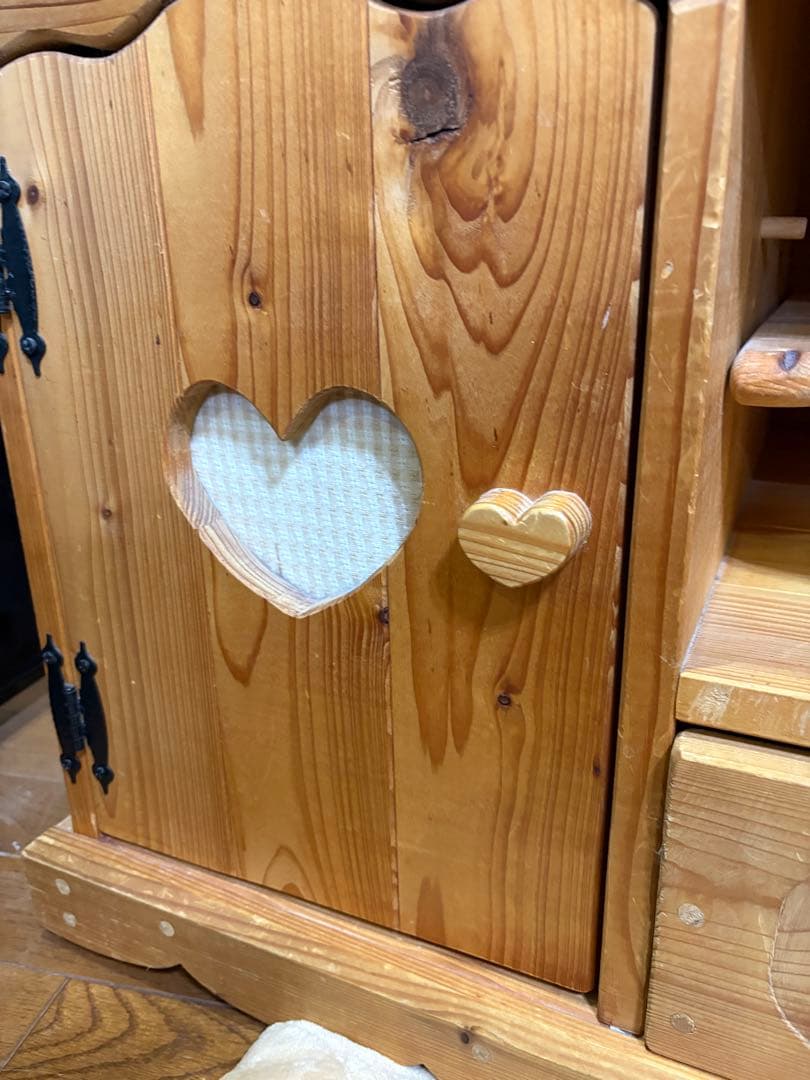 専用です‼️カントリー　テレビボード　ハート