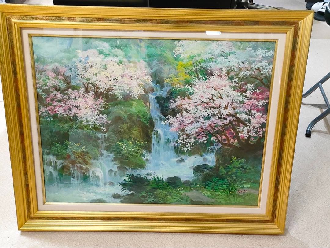 3-2097 徐波（XU BO）作　息吹の春