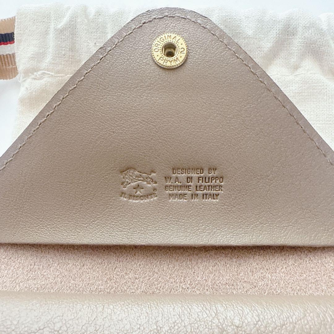 イルビゾンテ カードケース ミニ財布 小銭入れ