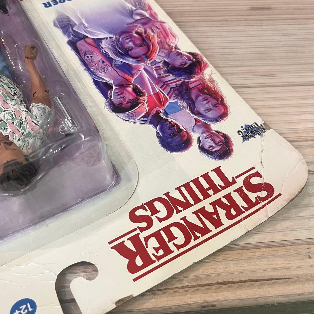 STRANGER THINGS イレブン&ホッパー フィギュア 2個セットまとめ