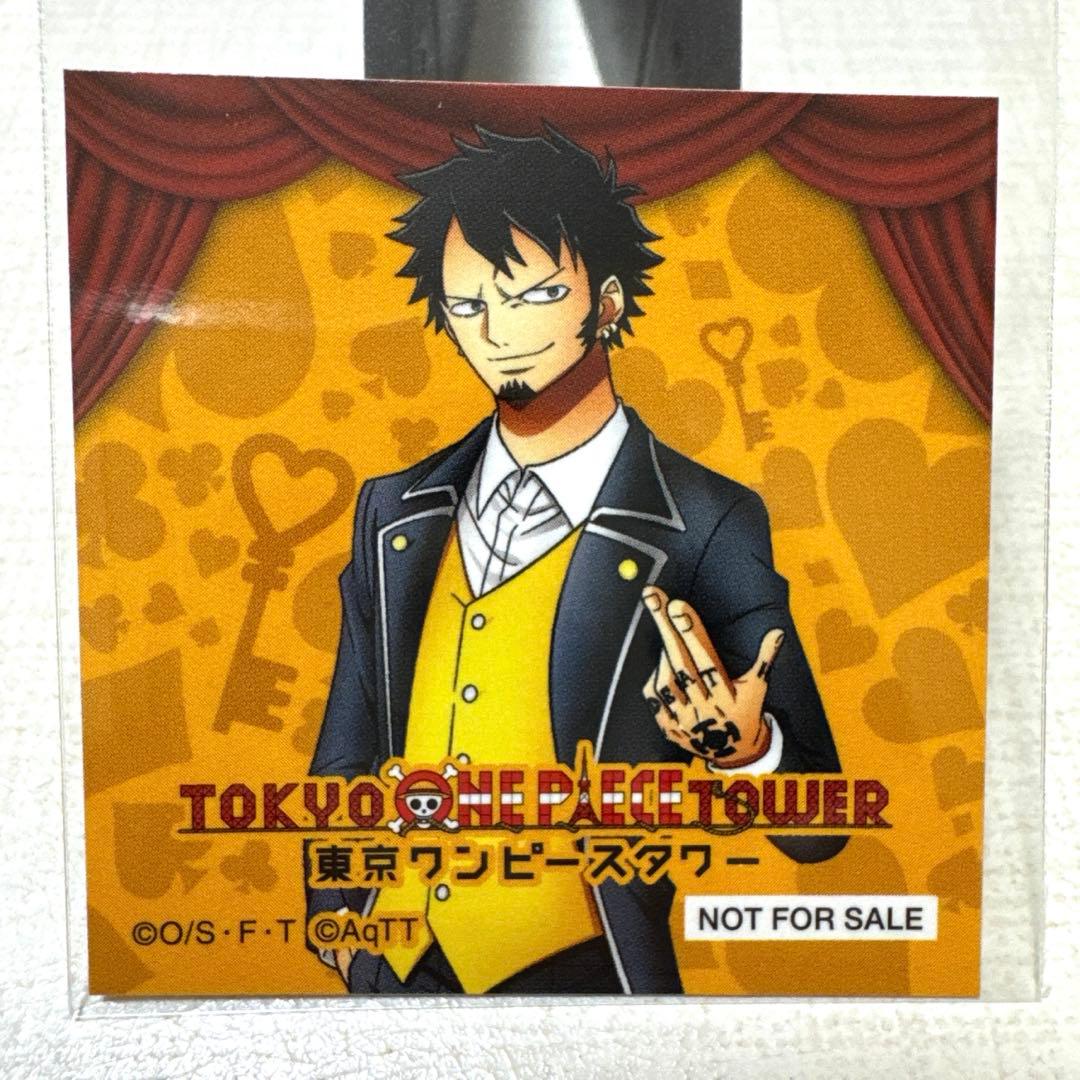 ワンピースタワー4周年ステッカー全12種コンプリート麦わらの一味&ローエースサボ