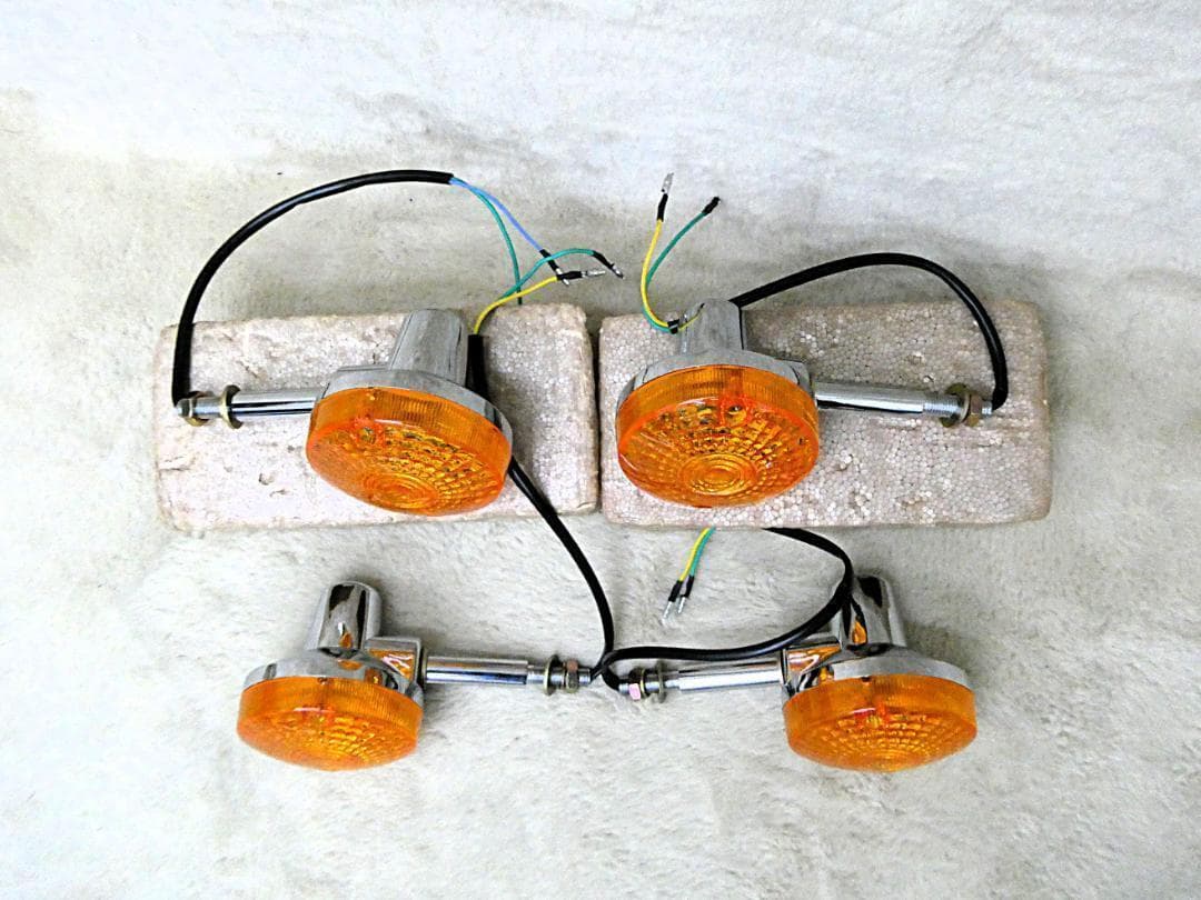 GS400　ウィンカー　オレンジ４個/純正type アンバー GS750旧車
