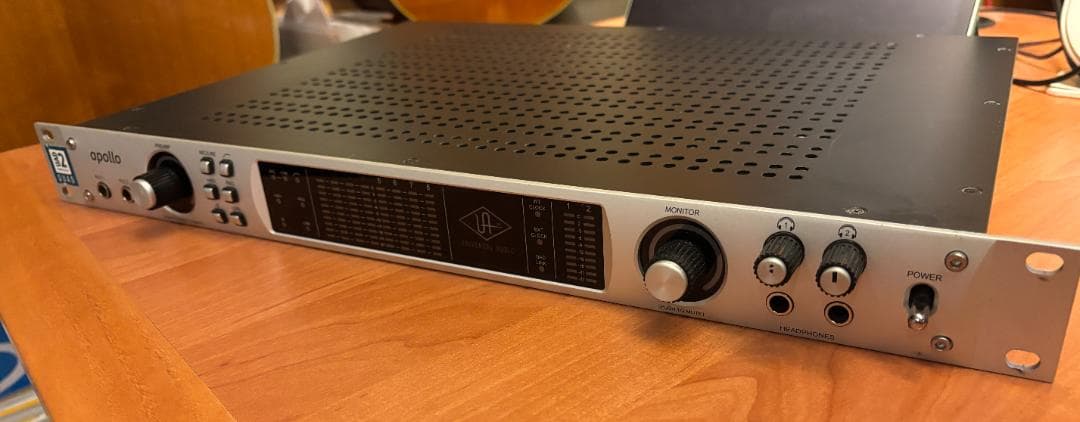 DTM・DAW Universal Audio Apollo QUAD TB2 option