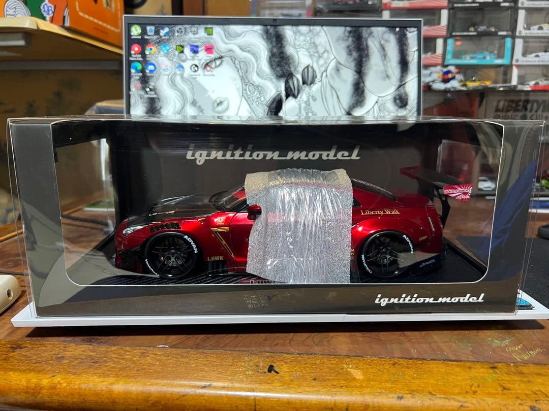 ミニカー LB-WORKS Nissan GT-R R35 Type 2 IG2341