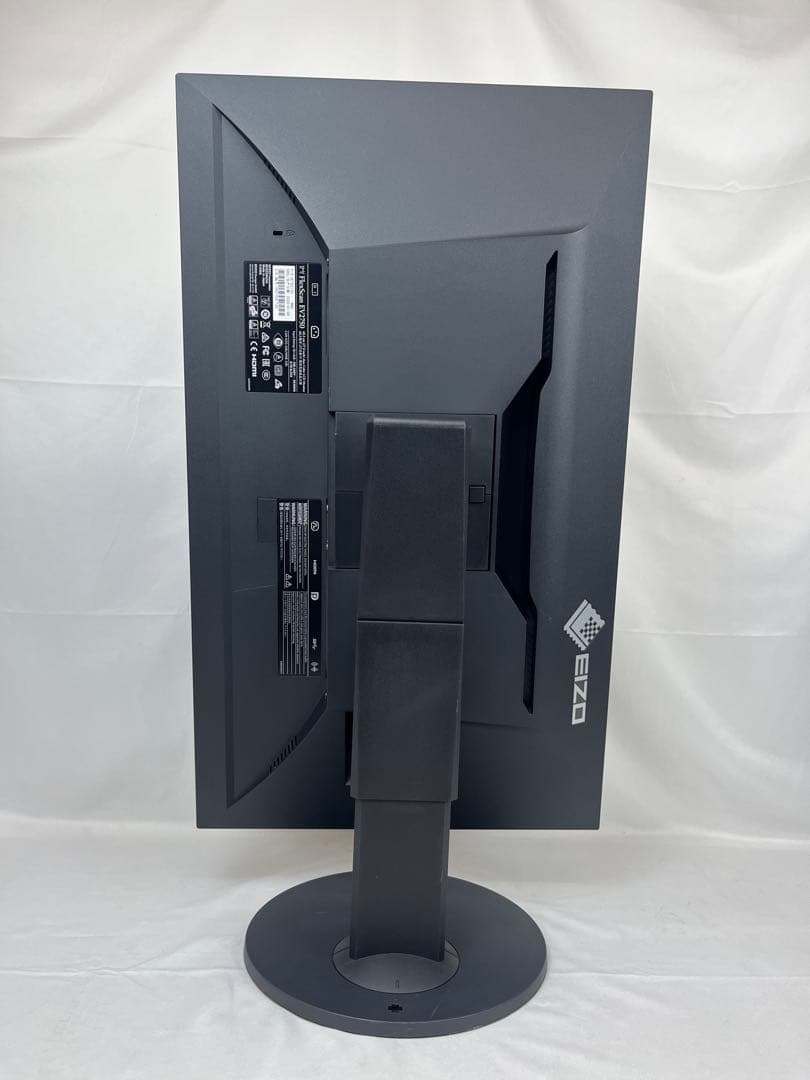 美品EIZO EV2750 27インチモニター　内蔵スピーカー有り 2K解像度