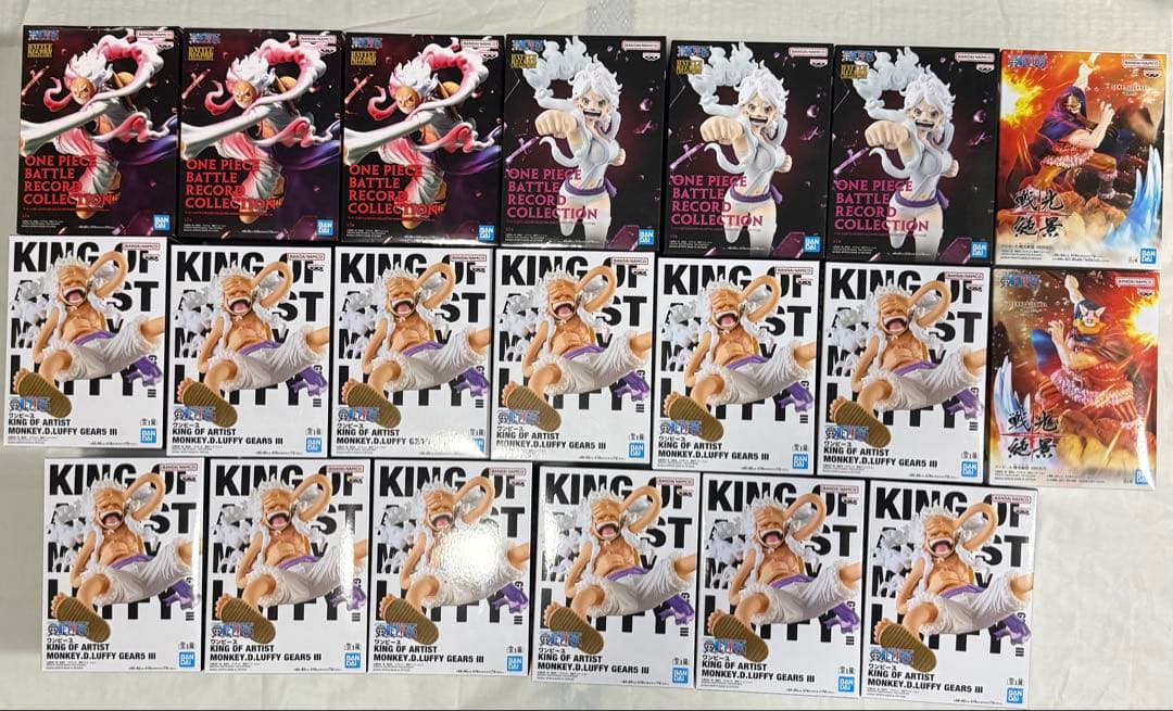 ワンピース　20体