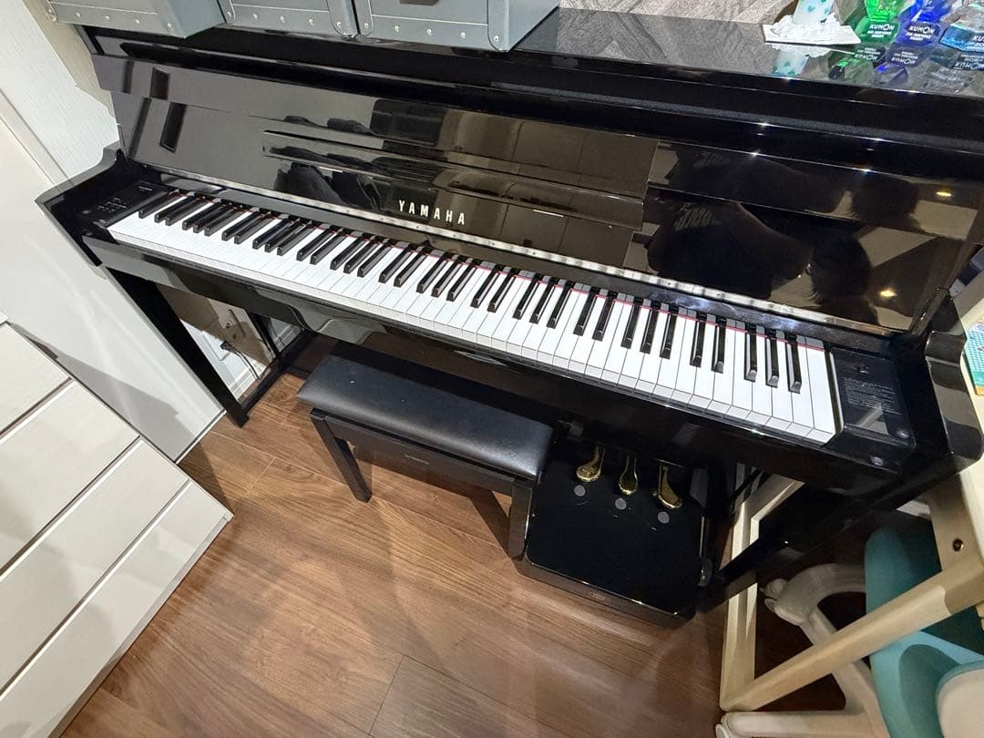 【2022年製】電子ピアノ YAMAHA NU1X 補助ペダル付