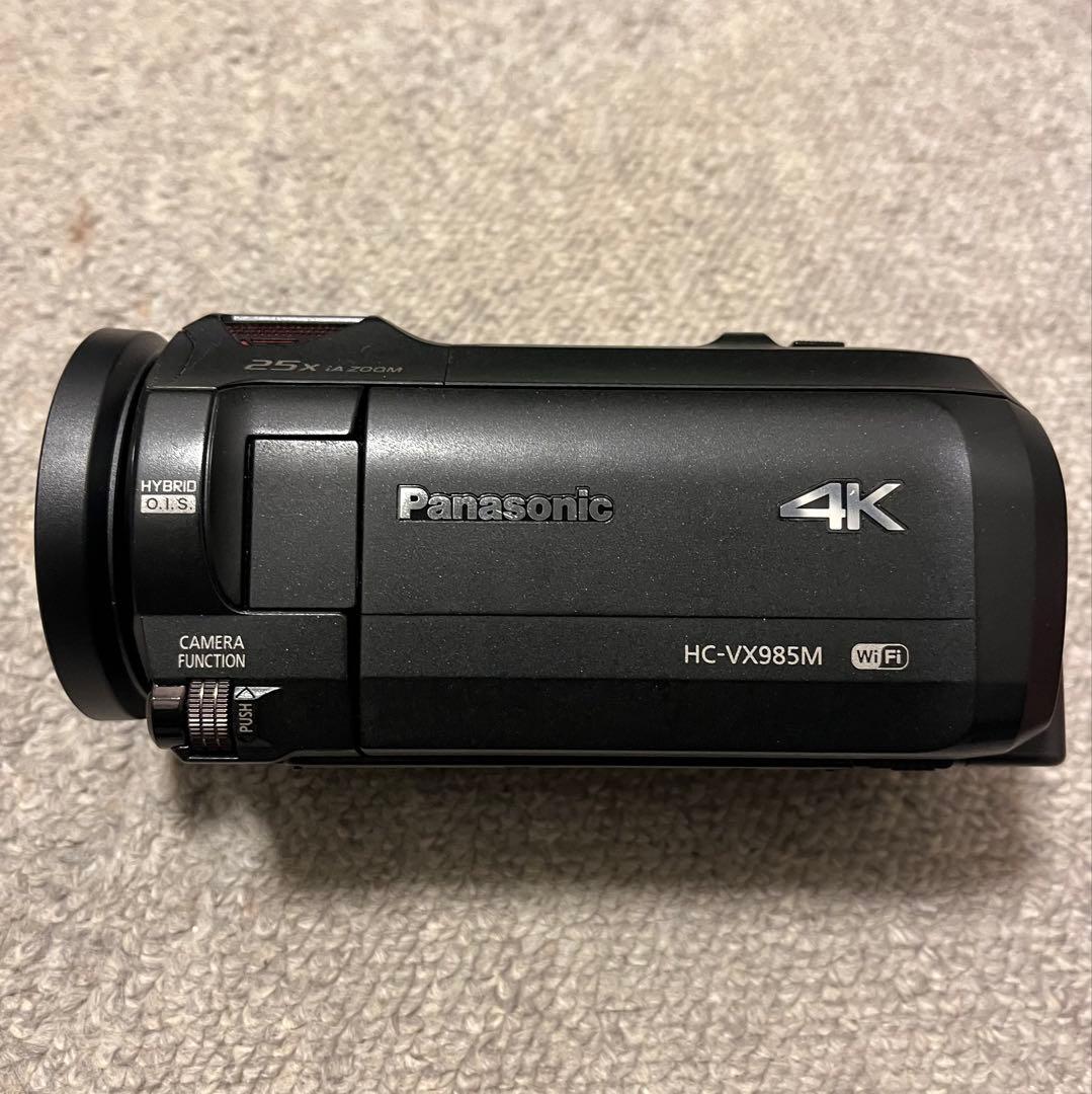 HC-VX985M-B 4Kビデオハンディカム / Panasonic
