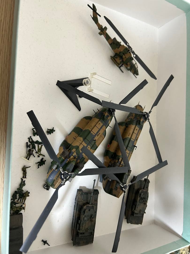 1/144 陸上自衛隊はリボーンセット