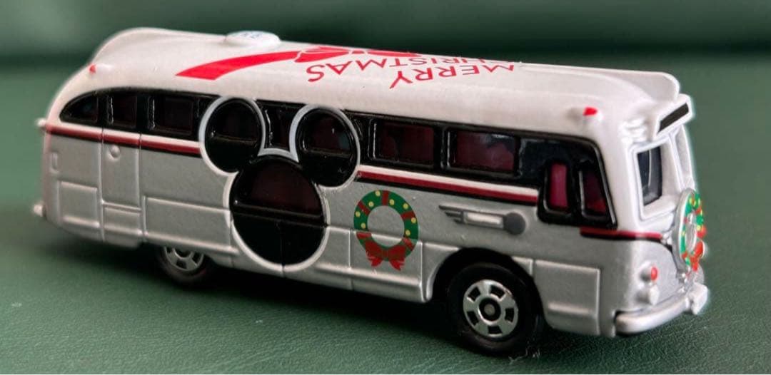 ディズニー トミカ リゾートクルーザー 2007 クリスマス