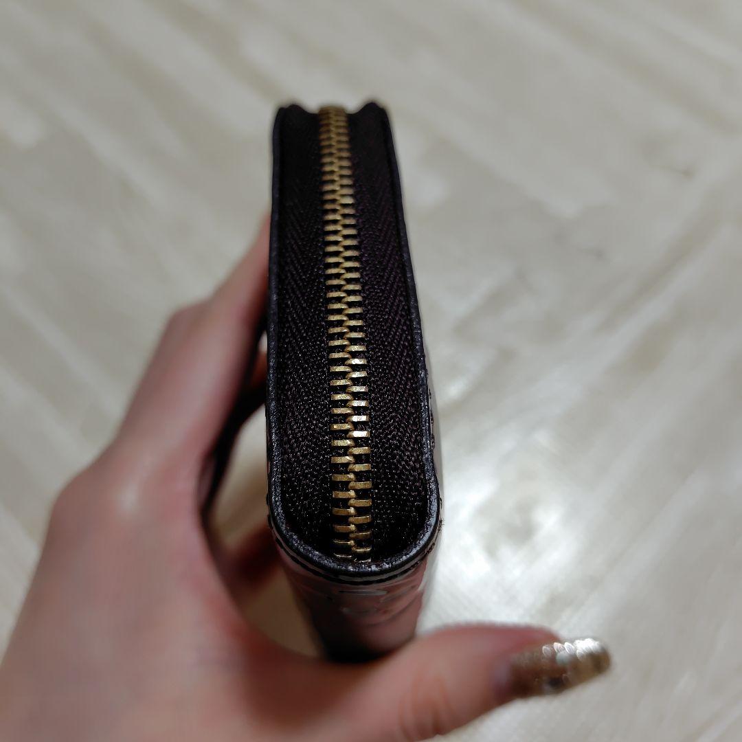 LOUIS VUITTON モノグラム ヴェルニ ジッピー パース