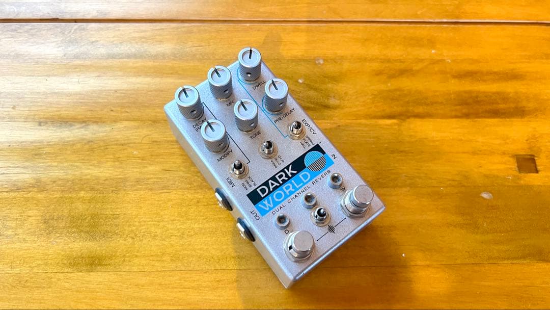 Chase Bliss DARK WORLD リバーブギターエフェクター