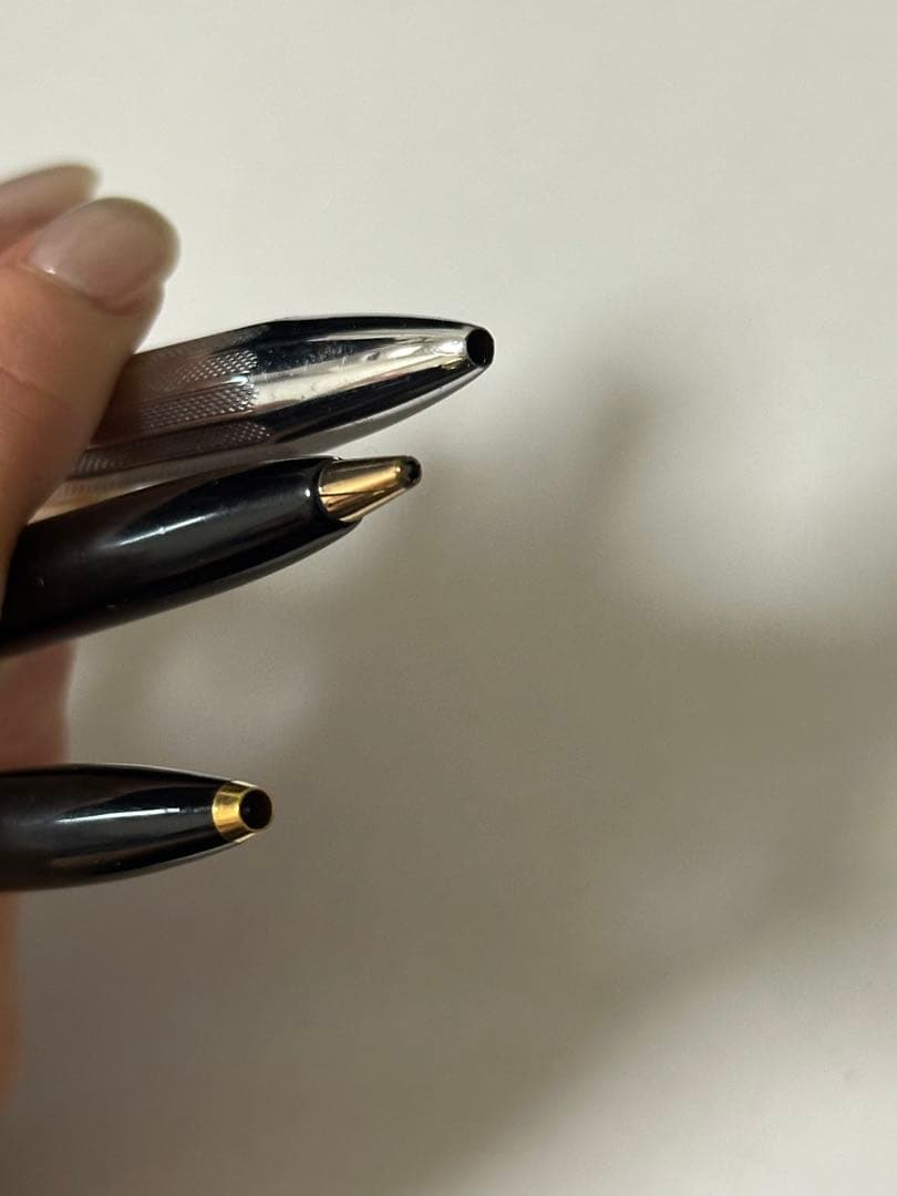 《*え様 モンブラン 筆記具 3点セット ボールペン2本 シャープペン1本