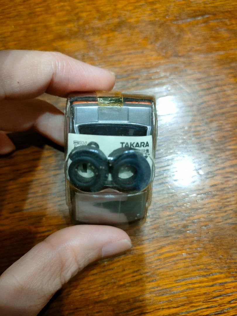 1982 タカラ テクノチョロＱ 日産 スカイライン 日本製 ミニカー