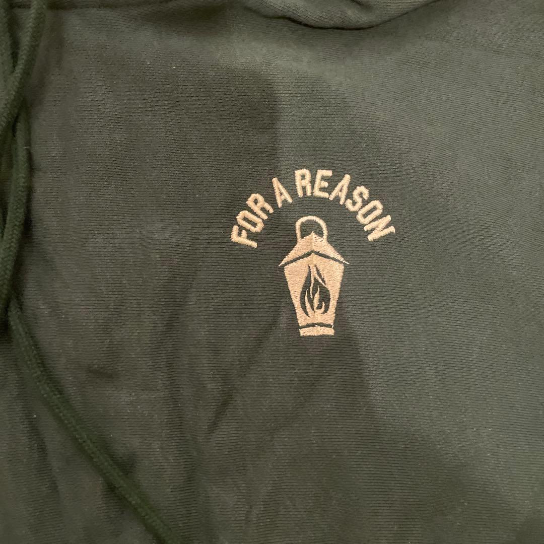 FOR A REASON パーカー X-LARGE