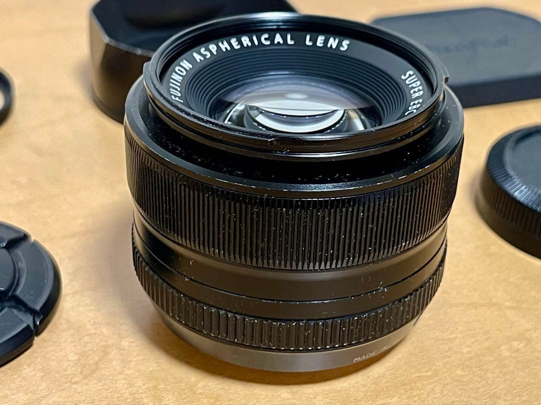 FUJIFILM 富士フイルム XF35mm F1.4 R