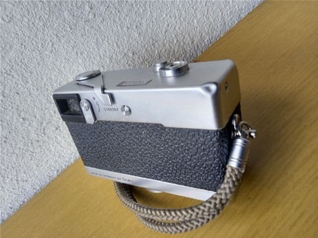 ローライ Rollei 35 T Tessar 露出計不良の動作品