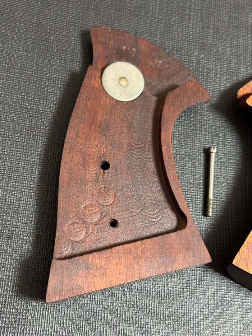 S&W純正 Nフレーム用 実物グリップ ④