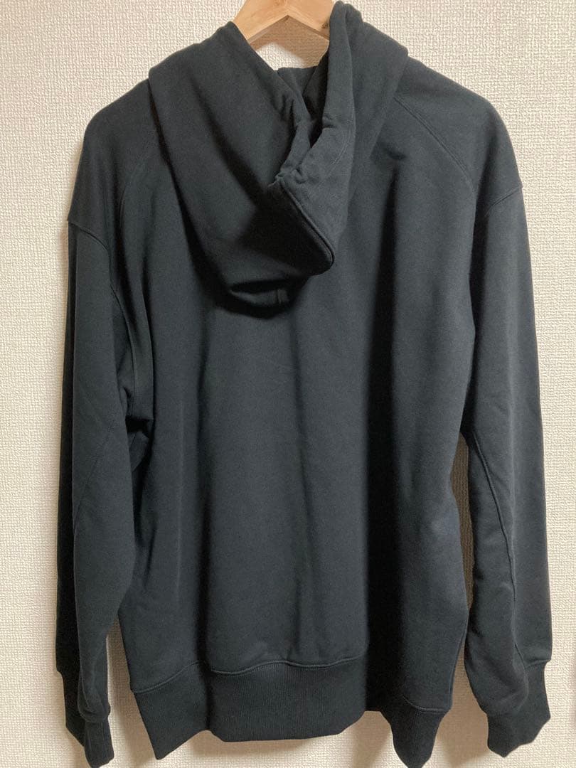 【まる】y-3 オーバーサイズ パーカー ブラック
