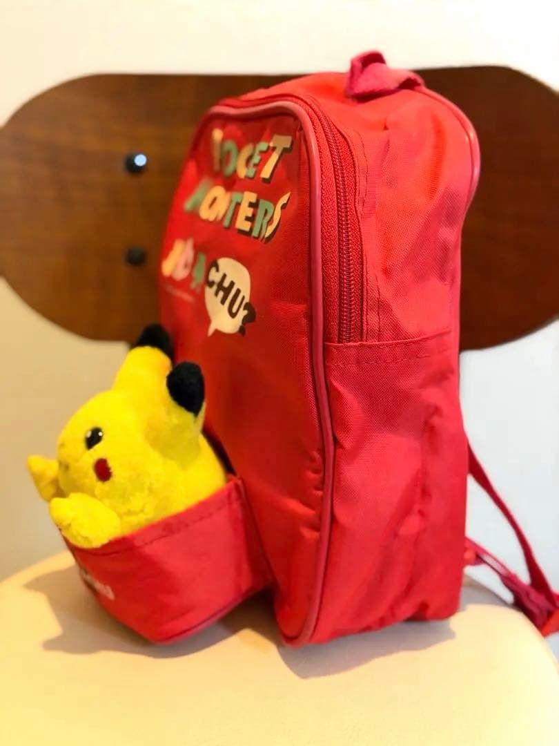 初期　ポケットモンスター ピカチュウ バックパック