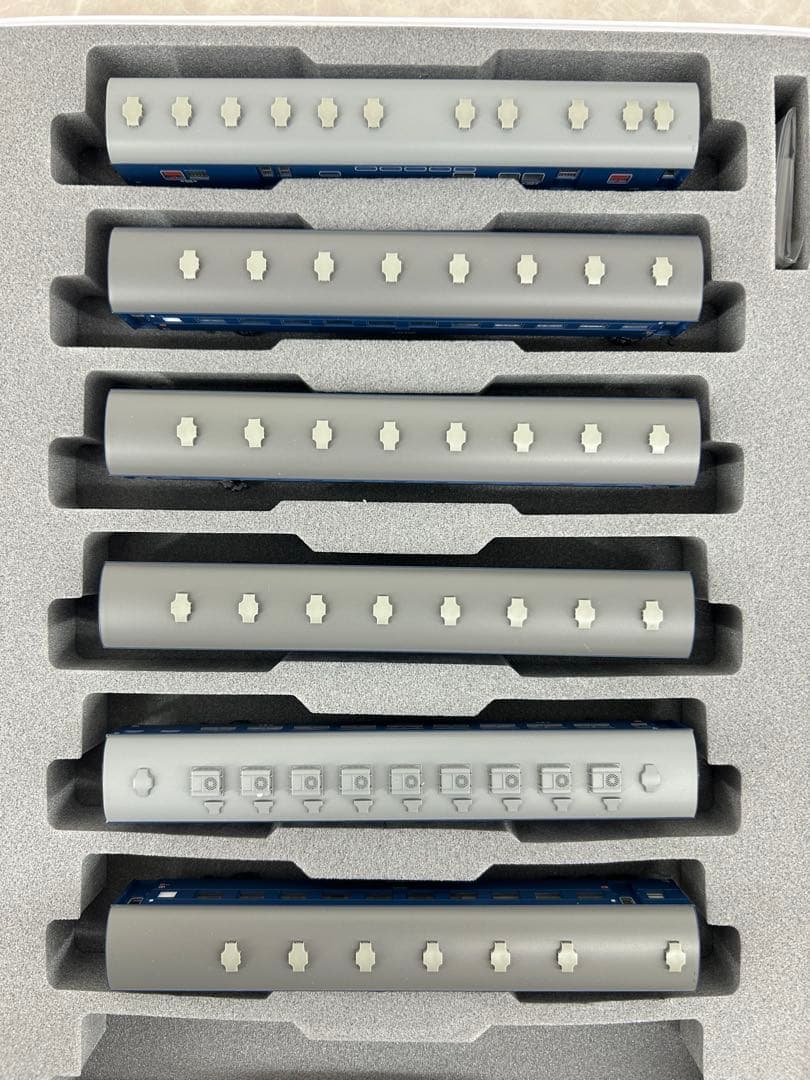 KATO 10-1235.1236 43系 夜行急行「八甲田」7両基本.6両増結
