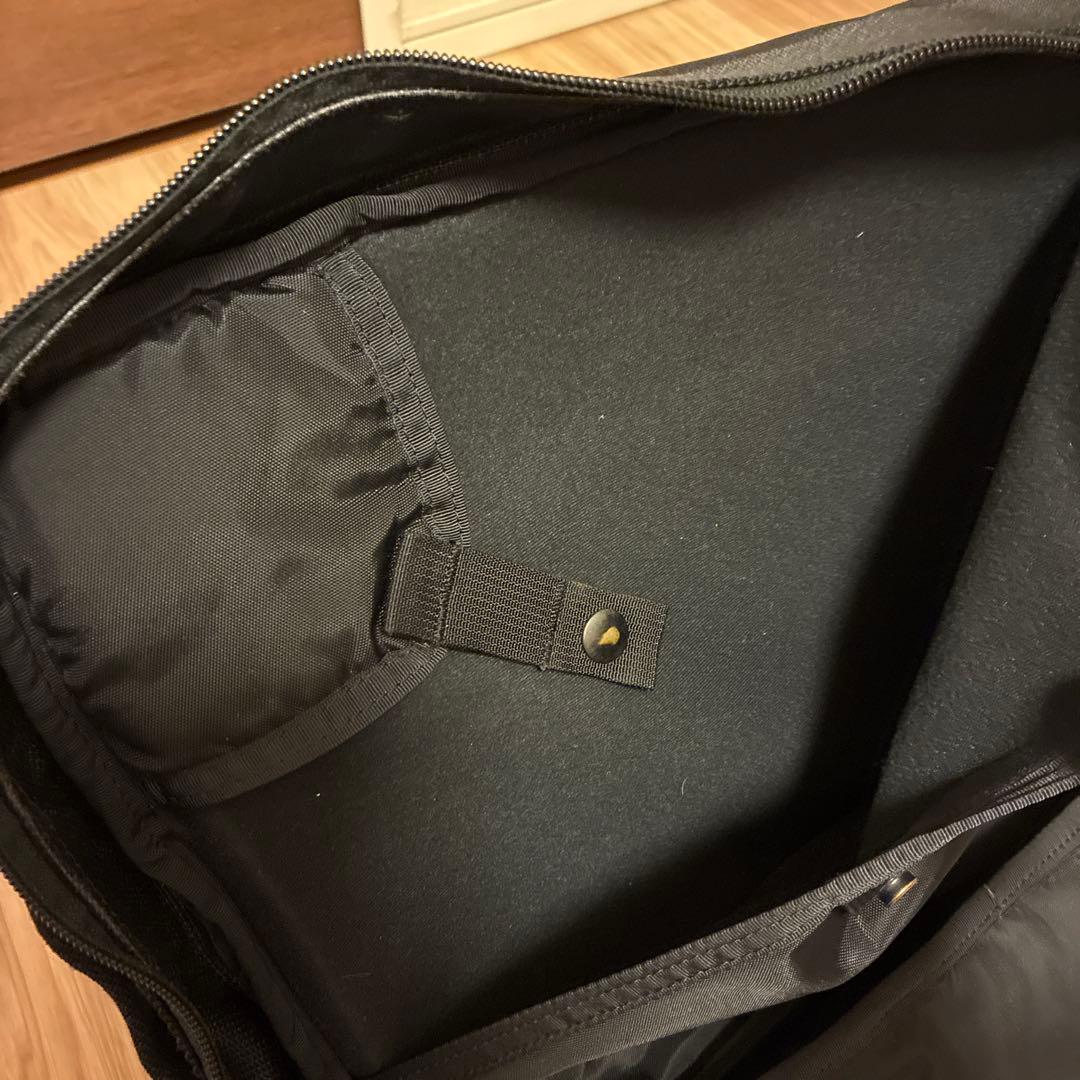 【美品】BRIEFING USA A4 3WAY LINER ブラック