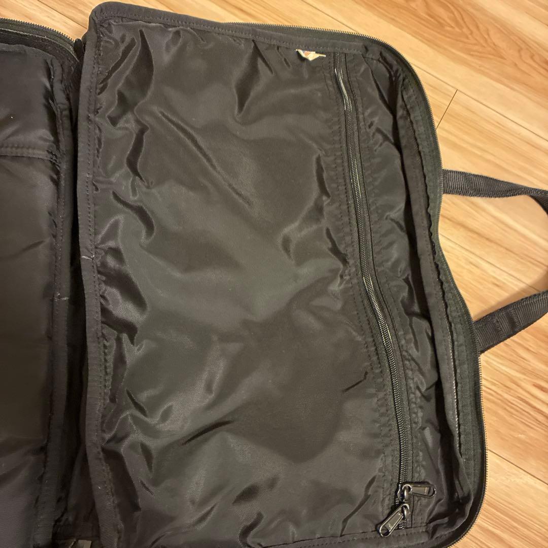 【美品】BRIEFING USA A4 3WAY LINER ブラック