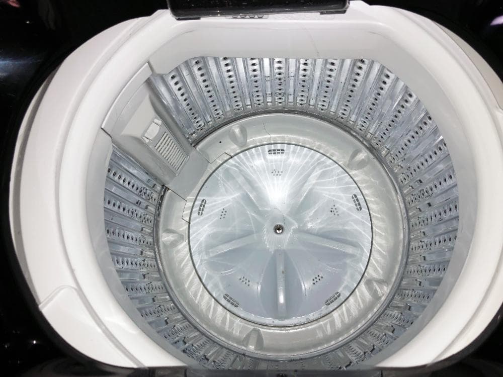 ★23年製★YAMADA 5.5kg 洗濯機【YWM-T55LK】G0NP