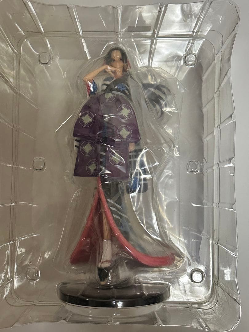 ワンピース　一番くじ　ラストワン　フィギュア　華ノ幕　ハンコック 恋顔