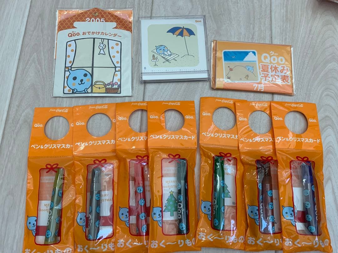 Qoo ノベルティ　まとめ売り　未開封品多数