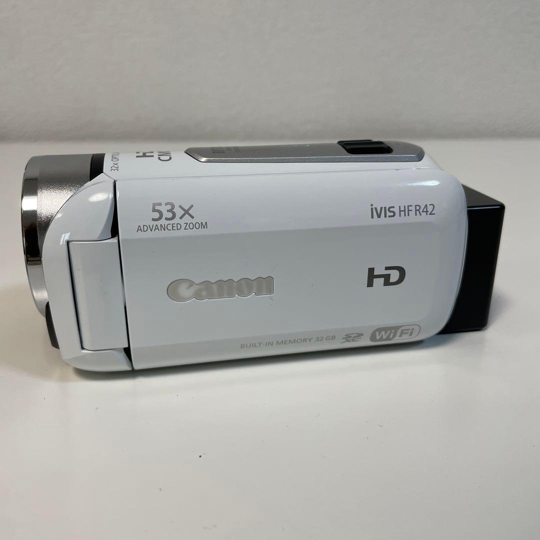 Canon iVIS HF R42 ビデオカメラ 本体
