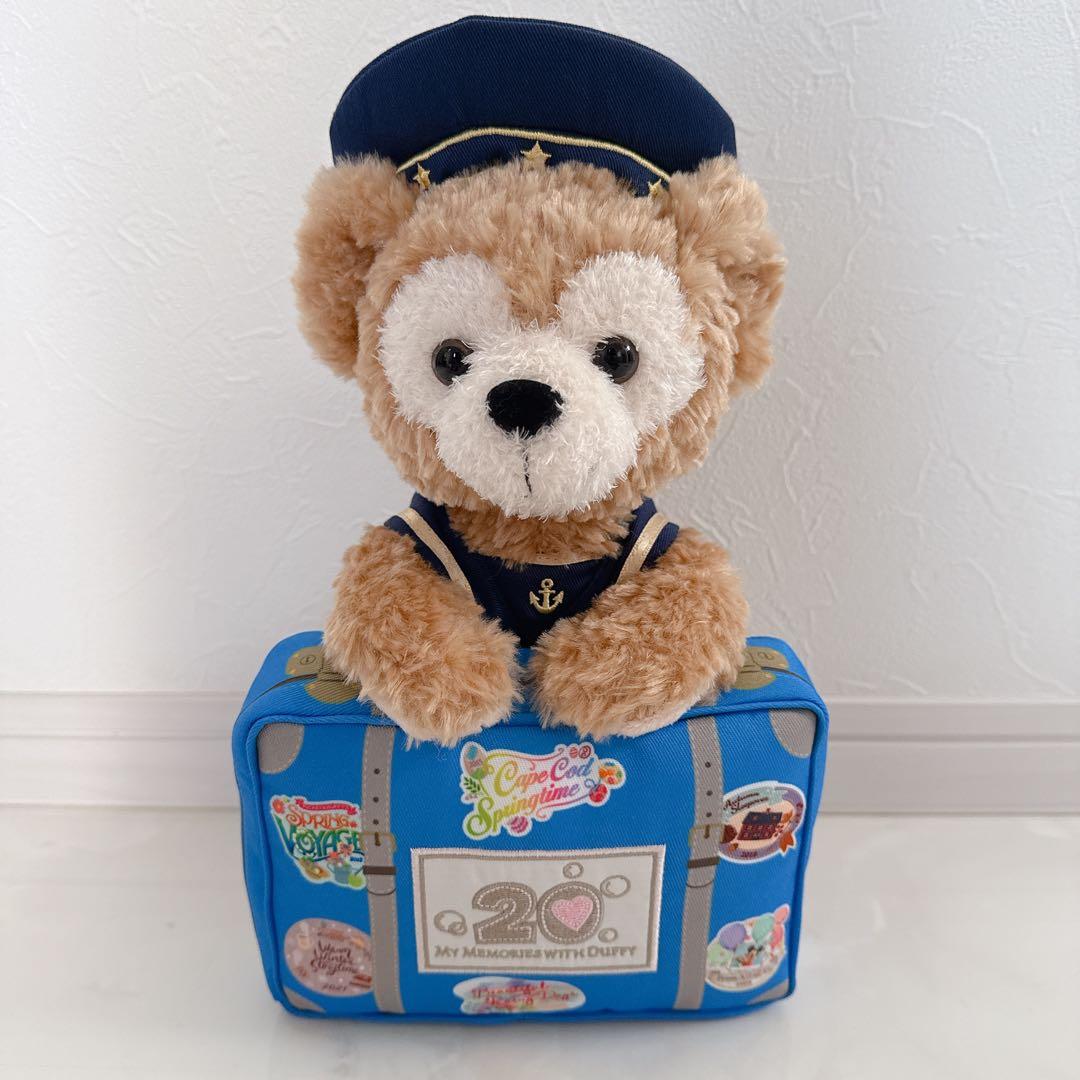 匿名配送❣️ ディズニーシー　ダッフィー　20周年　ぬいぐるみ