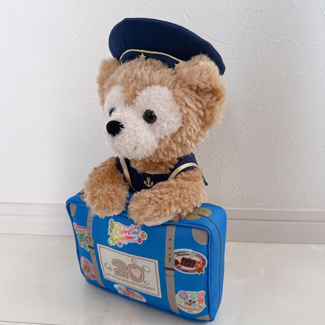 匿名配送❣️ ディズニーシー　ダッフィー　20周年　ぬいぐるみ