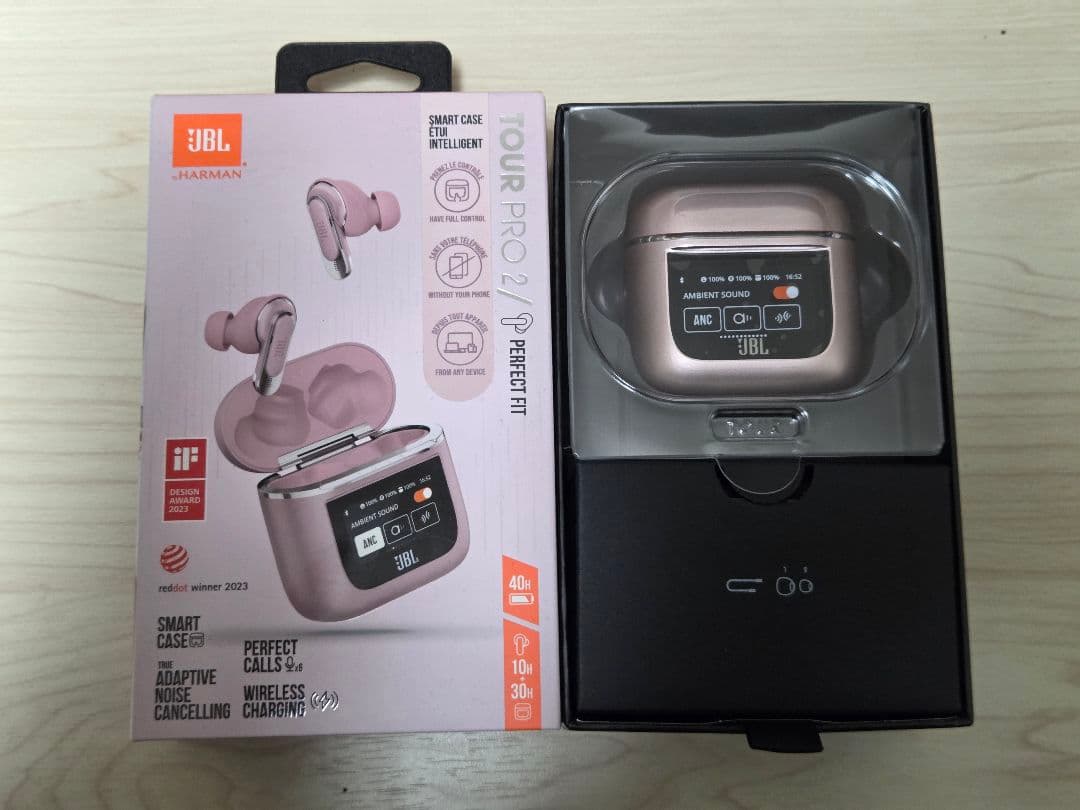 JBL TOUR PRO 2 ローズゴールド