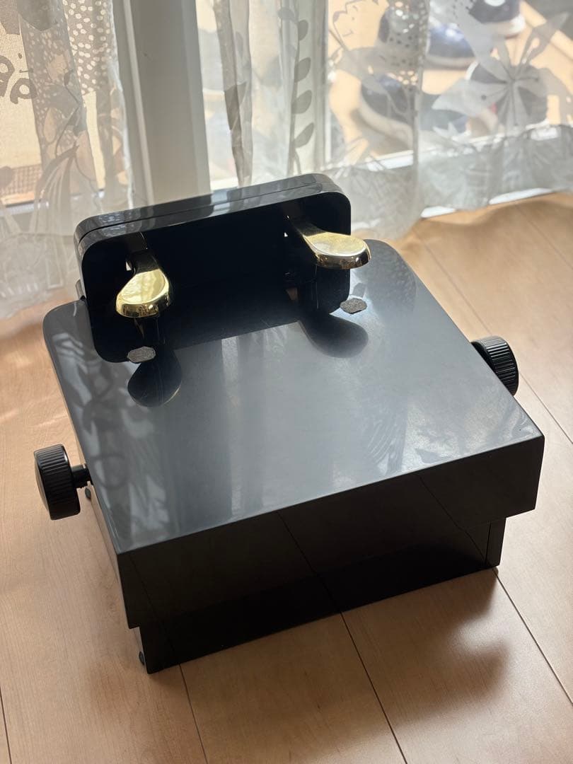 ピアノ補助ペダル AS-18 キャリーケース付