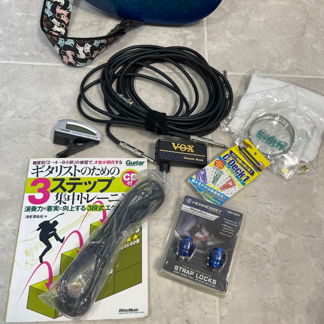 エレキギターIbanez RG421QM 付属品付き