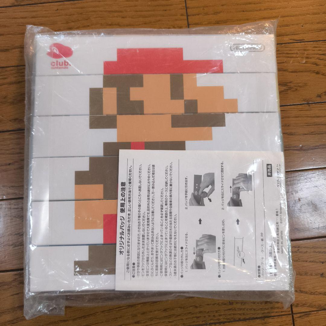 スーパーマリオ ２５周年記念缶バッジセット