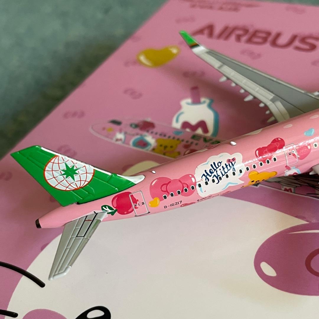 EVA AIR A321-200 エバー航空 ハローキティ Kitty NG