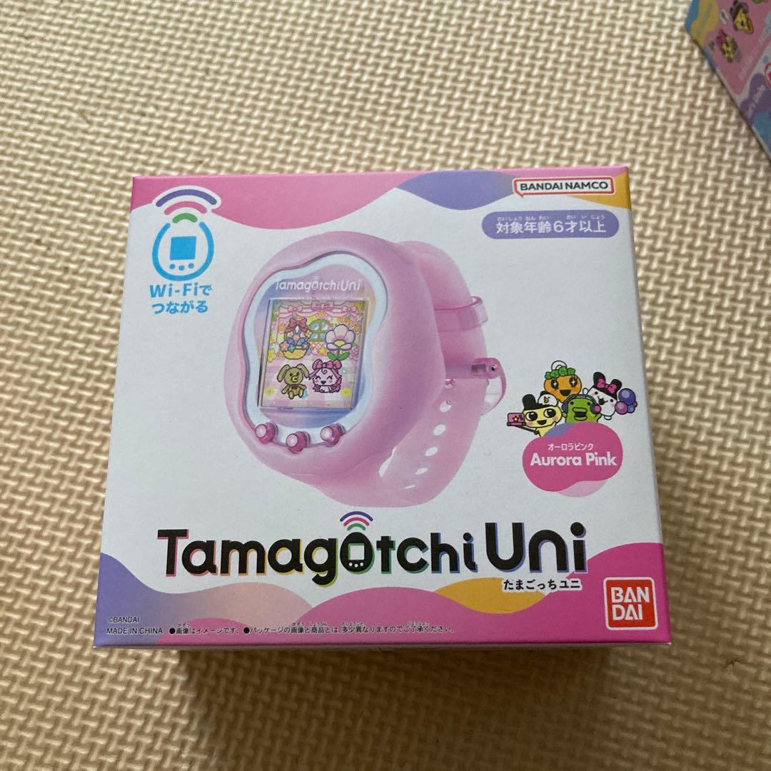 その他 BANDAI Tamagotchi Uni Aurora Pink
