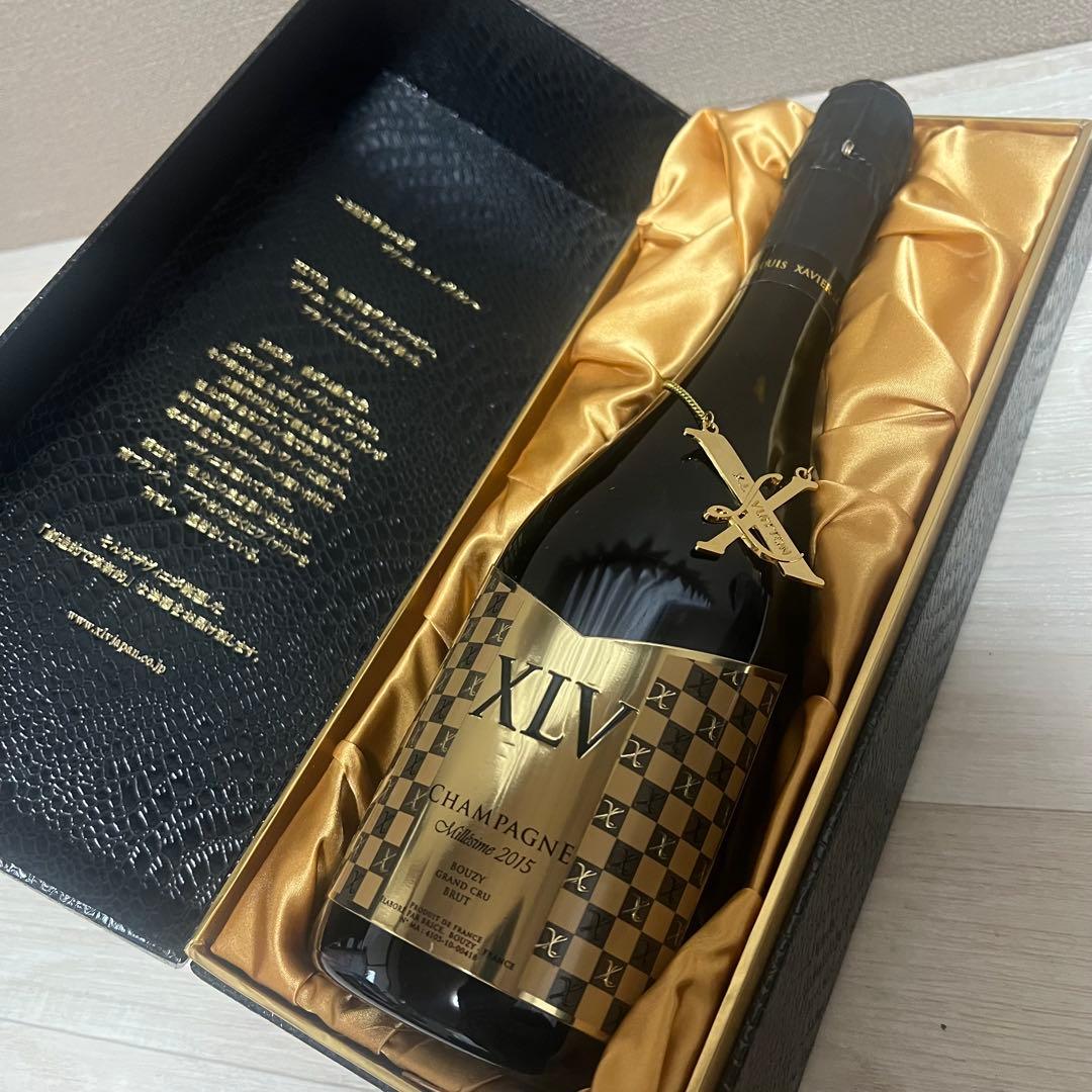未開封　Xavier Louis Vuitton シャンパン