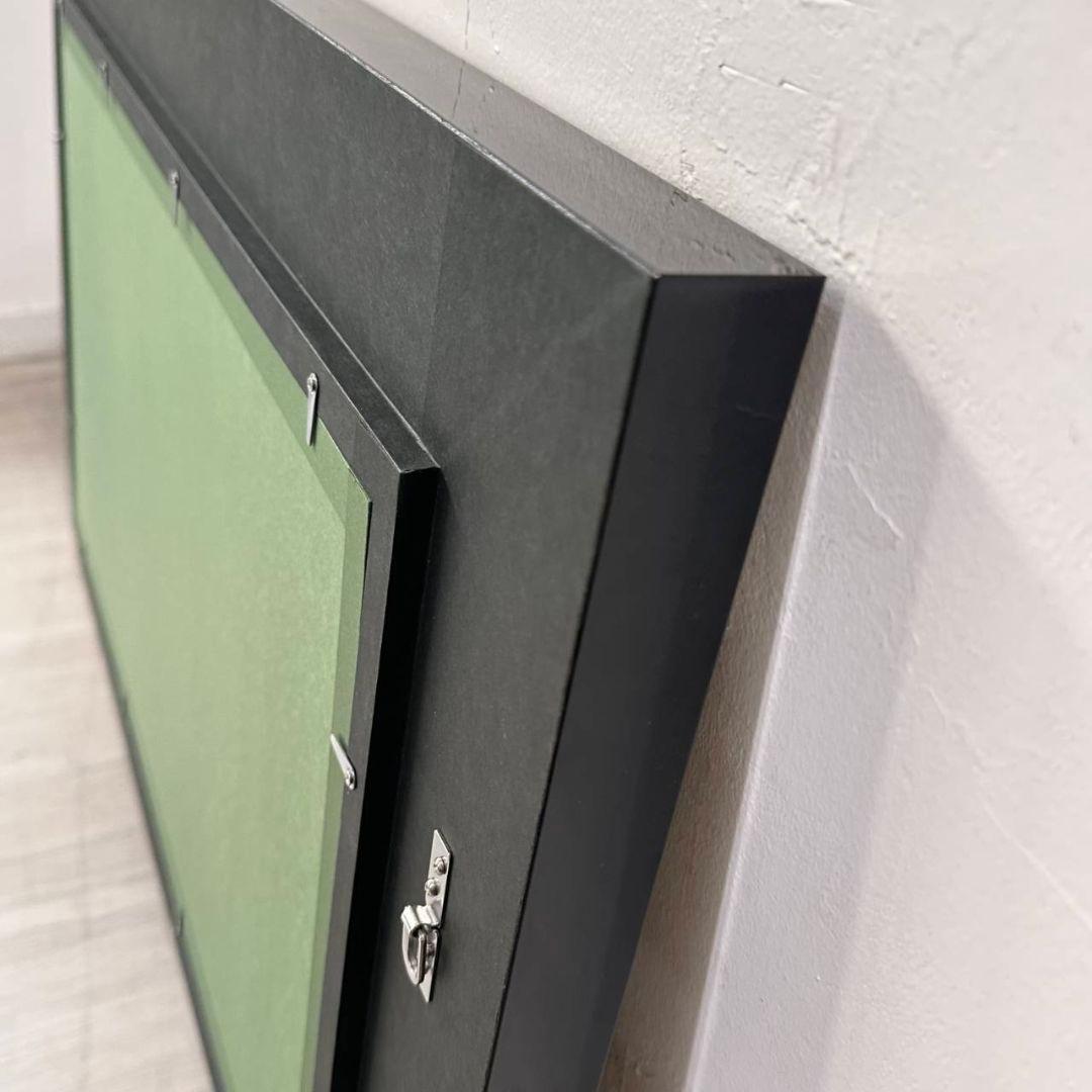 世界堂特注　額縁　キャンバス+木枠一式　大型　W783×H522×D42 　金