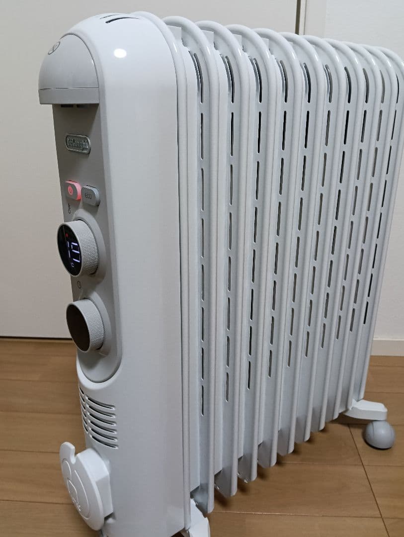 【美品/直接受渡し】DeLonghi オイルヒーター RHJ45M1115-LG