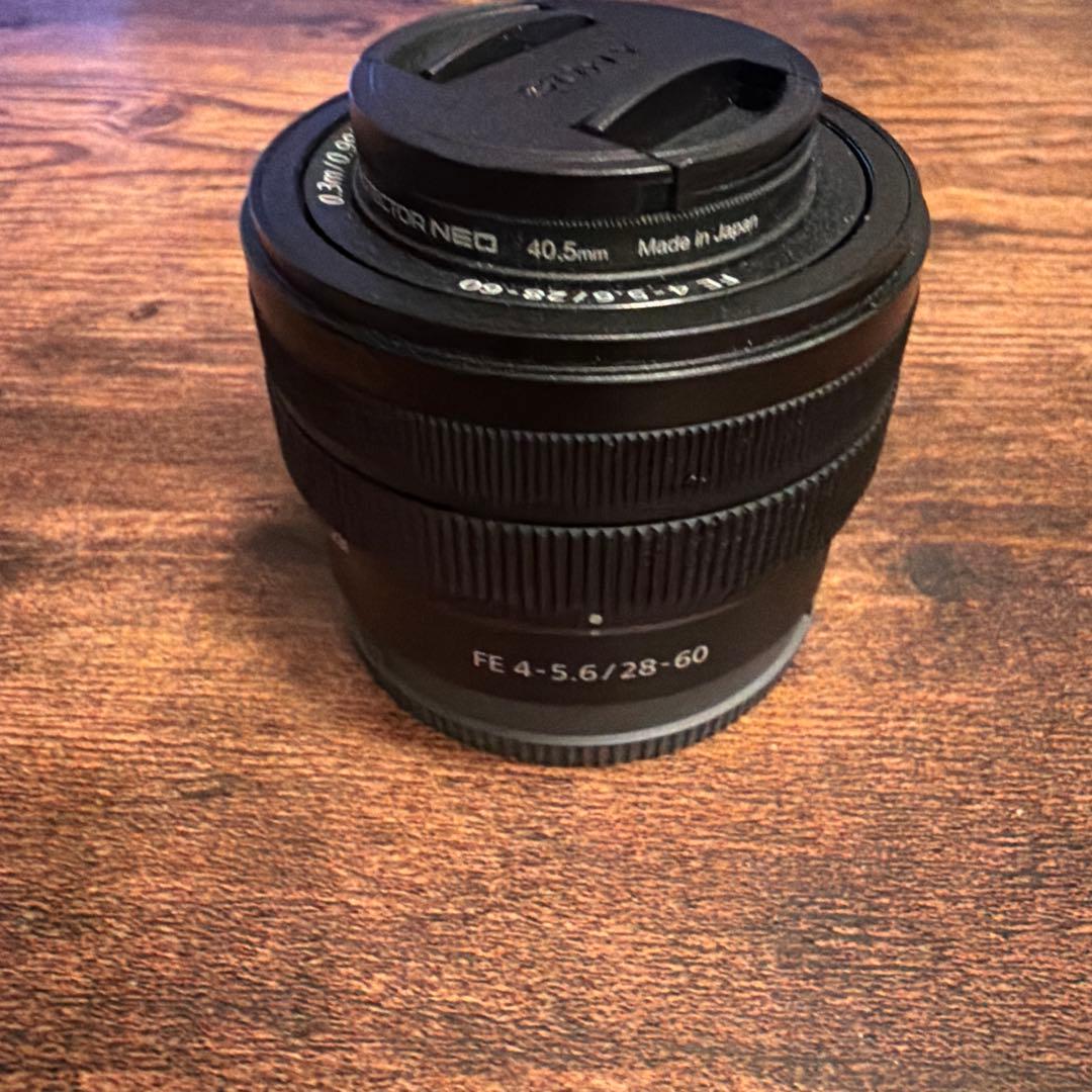 レンズ(ズーム) SONY FE28-60mm F4-5.6 SEL2860