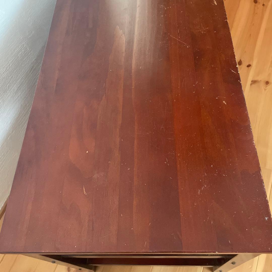 アジアン家具　ローチェスト　テレビ台　木製 引き出し付き インポート