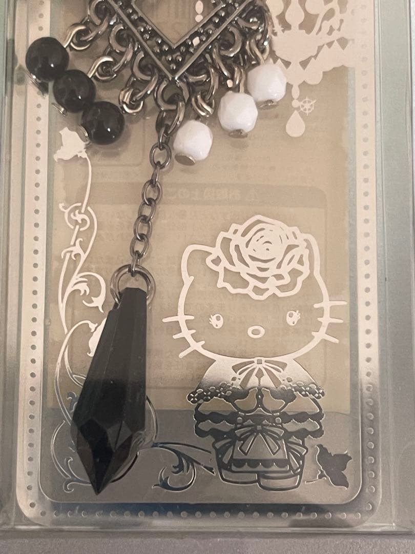 ハローキティ 嶽本野ばら ゴスロリ ロリータ ご当地キティ 根付け ストラップ