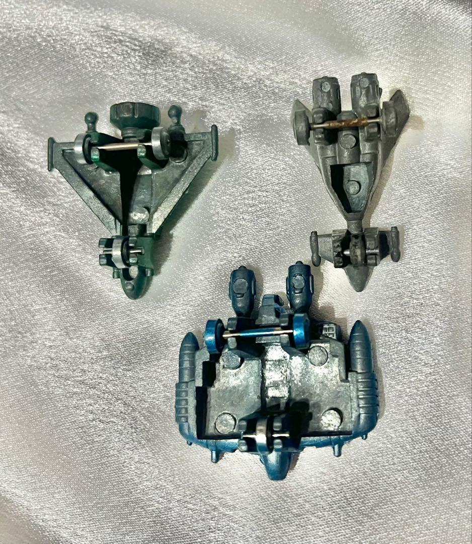 ポピー 銀河大戦 ブリキガチャまとめ 昭和レトロ